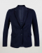 Γυναικείο Πικέ Σακάκι Blazer, Neoblu, Marcel Women-03170, NIGHT