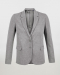 Γυναικείο Πικέ Σακάκι Blazer, Neoblu, Marcel Women-03170, GREY MELANGE