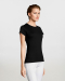 Γυναικείο T-shirt, Sols, Miss-11386, DEEP BLACK