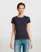 Γυναικείο T-shirt, Sols, Miss-11386, NAVY