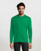 Ανδρικό μακρυμάνικο T-shirt, Sols, Monarch-11420, KELLY GREEN