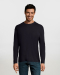 Ανδρικό μακρυμάνικο T-shirt, Sols, Monarch-11420, NAVY