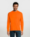 Ανδρικό μακρυμάνικο T-shirt, Sols, Monarch-11420, ORANGE
