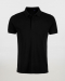 Ανδρικό κοντομάνικο πικέ polo, Neoblu, Owen Men-03188, DEEP BLACK