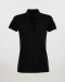 Γυναικείο κοντομάνικο πικέ polo, Neoblu, Owen Women-03189, DEEP BLACK