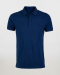 Ανδρικό κοντομάνικο πικέ polo, Neoblu, Owen Men-03188, DEEP BLUE