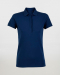 Γυναικείο κοντομάνικο πικέ polo, Neoblu, Owen Women-03189, DEEP BLUE