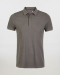 Ανδρικό κοντομάνικο πικέ polo, Neoblu, Owen Men-03188, GREY SOFT