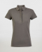 Γυναικείο κοντομάνικο πικέ polo, Neoblu, Owen Women-03189, GREY SOFT