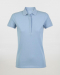 Γυναικείο κοντομάνικο πικέ polo, Neoblu, Owen Women-03189, SOFT BLUE