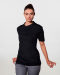Γυναικεία μπλούζα σε γραμμή Slim Fit, με κοντό μανίκι, συνθετική, Karlowsky, PERFORMANCE LADY-TF3, ΜΑΥΡΟ