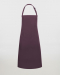 Ολόσωμη ποδιά με 2 μπροστινές τσέπες (75x90), Karlowsky, Bib Apron Basic BLS5, AUBERGINE