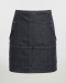 Ποδιά μέσης τζιν, Premier, PR125, BLACK DENIM