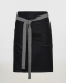 Κερωμένη ποδιά μέσης τζιν, Premier, DIVISION- PR135, BLACK DENIM