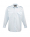 Ανδρικό πουκάμισο με επωμίδες μακρυμάνικο, Premier, PR210, ΓΑΛΑΖΙΟ