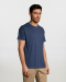 Unisex t-shirt, 100% βαμβάκι 150g/m², σε 43 χρώματα Sols, Regent-11380, DENIM