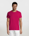 Unisex t-shirt, 100% βαμβάκι 150g/m², σε 43 χρώματα Sols, Regent-11380, FUCHSIA