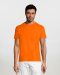 Unisex t-shirt, 100% βαμβάκι 150g/m², σε 43 χρώματα Sols, Regent-11380, ORANGE