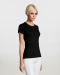 Γυναικείο t-shirt, σε 29 χρώματα Sols, Regent-01825, DEEP BLACK