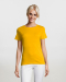Γυναικείο t-shirt, σε 29 χρώματα Sols, Regent-01825, GOLD