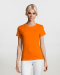 Γυναικείο t-shirt, σε 29 χρώματα Sols, Regent-01825, ORANGE