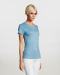 Γυναικείο t-shirt, σε 29 χρώματα Sols, Regent-01825, SKY BLUE