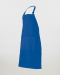 Ολόσωμη ποδιά με μία μεγάλη μπροστινή  τσέπη, Velilla, Bib Apron-404203, ROYAL BLUE