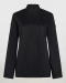 Γυναικείο σακάκι chef μακρυμάνικο COOLMAX, Velilla, Shift-Woman-405211W, BLACK