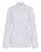 Γυναικείο σακάκι chef μακρυμάνικο COOLMAX, Velilla, Shift-Woman-405211W, WHITE