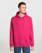 Unisex φούτερ με κουκούλα, Sols, Snake, FUCHSIA