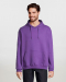 Unisex φούτερ με κουκούλα, Sols, Snake, DARK PURPLE