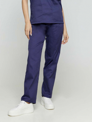 Unisex παντελόνι με ελαστική μέση και μία τσέπη, Velilla, Nera-333, MARINE BLUE