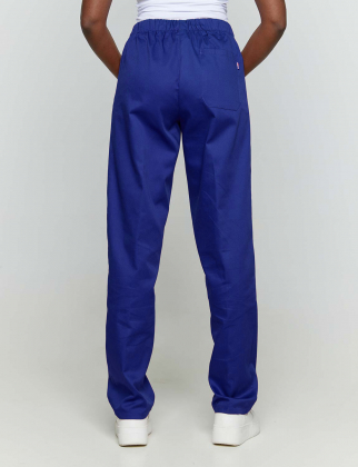 Unisex παντελόνι με ελαστική μέση και μία τσέπη, Velilla, Nera-333, ULTRAMARINE BLUE