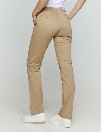 Stretch unisex chino παντελόνι, Velilla, Ranch-403010S, BEIGE ARENA