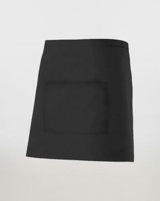 Ποδιά μέσης με τσέπη, Velilla, Short Apron - 404201, BLACK