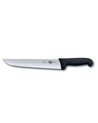 Μαχαίρι κρέατος 23cm λαβή Fibrox, Victorinox, 5.5203.23, ΜΑΥΡΟ