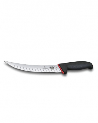 Μαχαίρι σφαγής 20cm λαβή Dual grip Fibrox, Victorinox, 5.7223.20D, ΜΑΥΡΟ