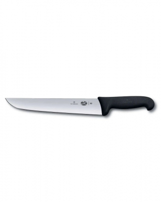 Μαχαίρι κρέατος 26cm λαβή Fibrox, Victorinox, 5.5203.26, ΜΑΥΡΟ