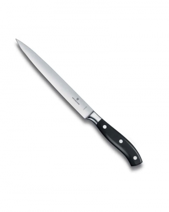 Μαχαίρι φιλεταρίσματος μονοκόμματο 20 εκατ. σε ειδική συσκευασία δώρου Grand Maitre, Victorinox, 7.7213.20G, ΜΑΥΡΟ
