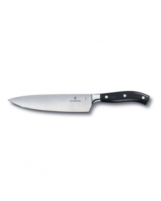 Μαχαίρι σεφ μονοκόμματο 20cm σε ειδική συσκευασία δώρου Grand Maitre, Victorinox,7.7403.20G, ΜΑΥΡΟ