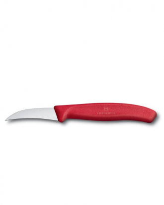 Μαχαίρι παπαγαλάκι ανοξείδωτο, 6cm Swiss Classic, Victorinox 6.7501, ΚΟΚΚΙΝΟ
