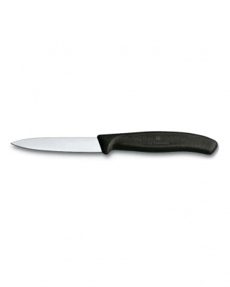 Μαχαίρι κουζίνας 8 εκατ. μυτερό, μαύρη λαβή Swiss Classic, Victorinox, 6.7603, ΜΑΥΡΟ