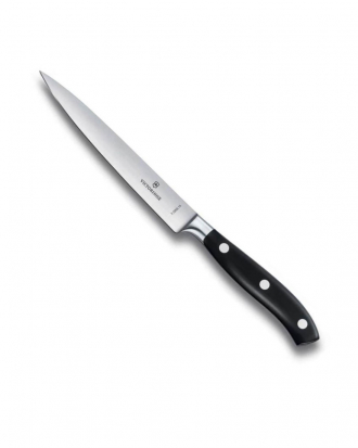 Μαχαίρι κουζίνας μονοκόμματο 15 εκατ. σε ειδική συσκευασία δώρου Grand Maitre, Victorinox, 7.7203.15G, ΜΑΥΡΟ