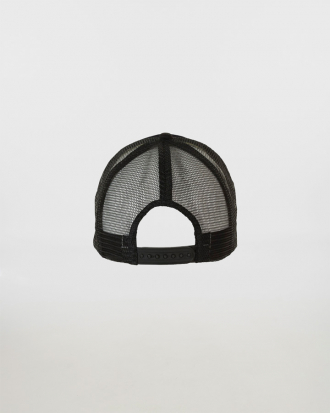 Πεντάφυλλο καπέλο με δίχτυ, Sols, Bubble-01668, BLACK