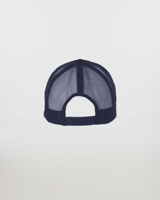 Πεντάφυλλο καπέλο με δίχτυ, Sols, Bubble-01668, WHITE/FRENCH NAVY