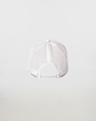 Πεντάφυλλο καπέλο με δίχτυ, Sols, Bubble-01668, WHITE