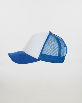 Πεντάφυλλο καπέλο με δίχτυ, Sols, Bubble-01668, WHITE/ROYAL