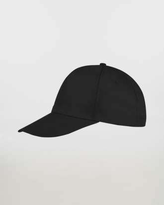 Πεντάφυλλο καπέλο, Sols, Buzz-88119, BLACK
