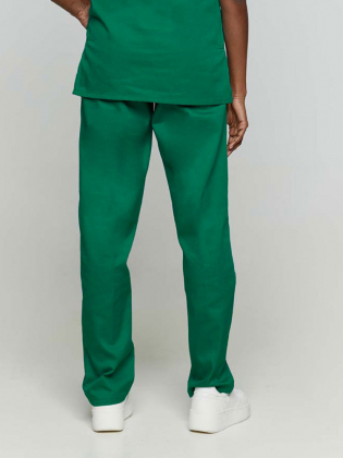 Unisex παντελόνι με ελαστική μέση και μία τσέπη, Velilla, Nera-333, GREEN