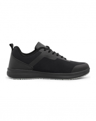 Παπούτσι αντιολισθητικό, ανατομικό, σε χρώμα μαύρο, Sanita, CONCAVE-204024, ΜΑΥΡΟ